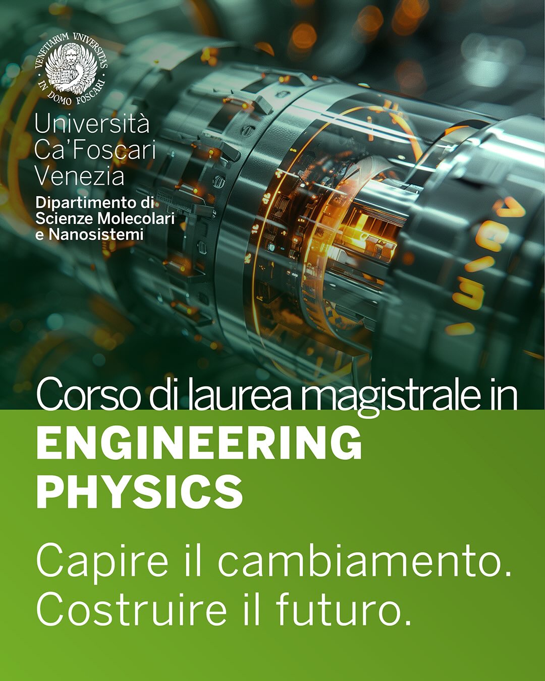 SUPERVenice Facebook ad: Scopri il corso di laurea magistrale in Engineering…