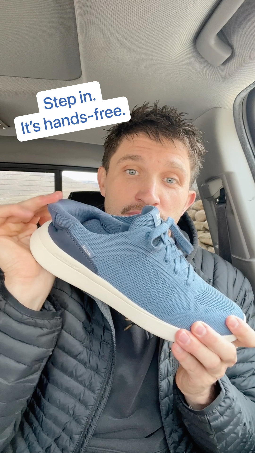 Kizik Facebook ad