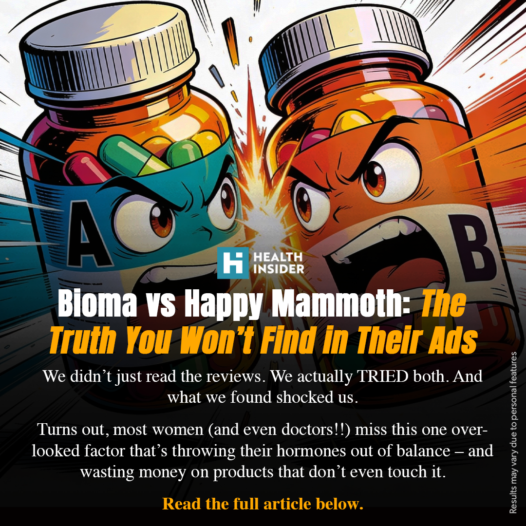Health Insider Facebook ad