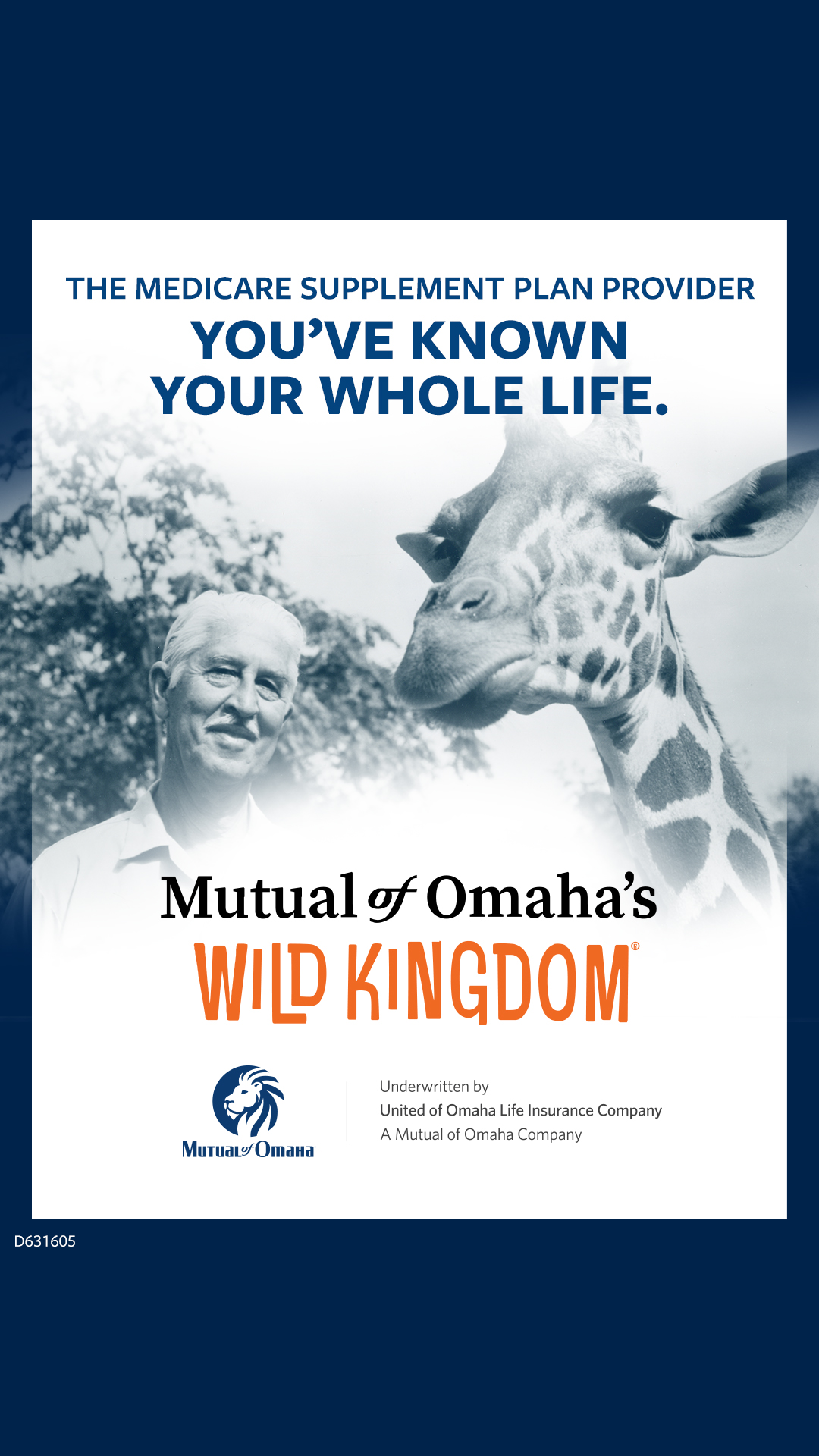 Mutual of Omaha Facebook ad