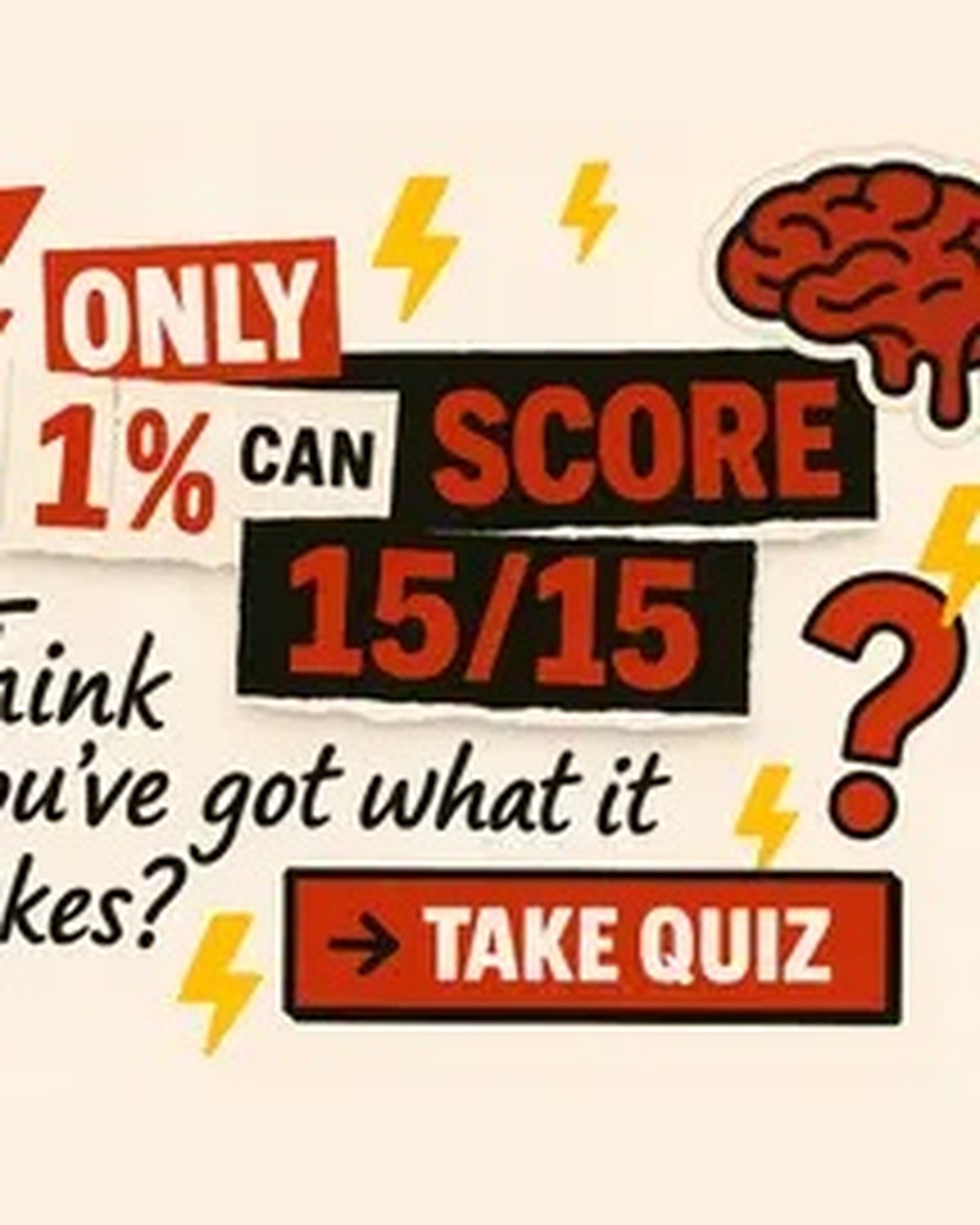Appto Facebook ad: $1 to Unlock Your Full IQ + Personality Report