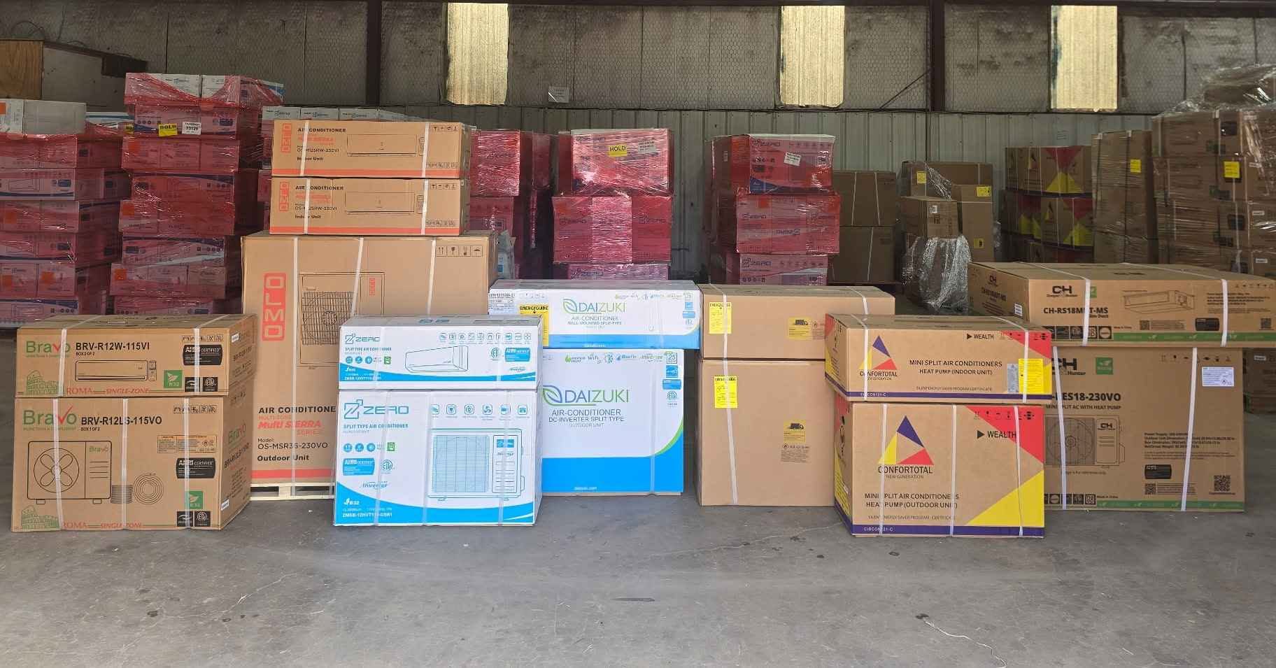Brittany Dennington Facebook ad: Mini Split Systems IN STOCK, Oklahoma City, Expert Help &…