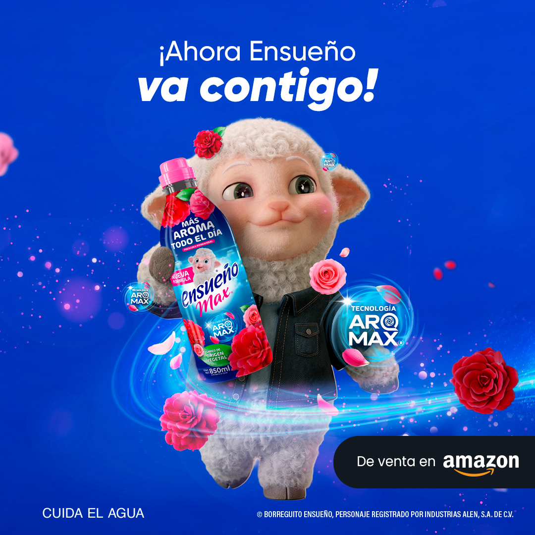 Ensueño Facebook ad: ¡Con Ensueño Max, lleva más aroma para todo…