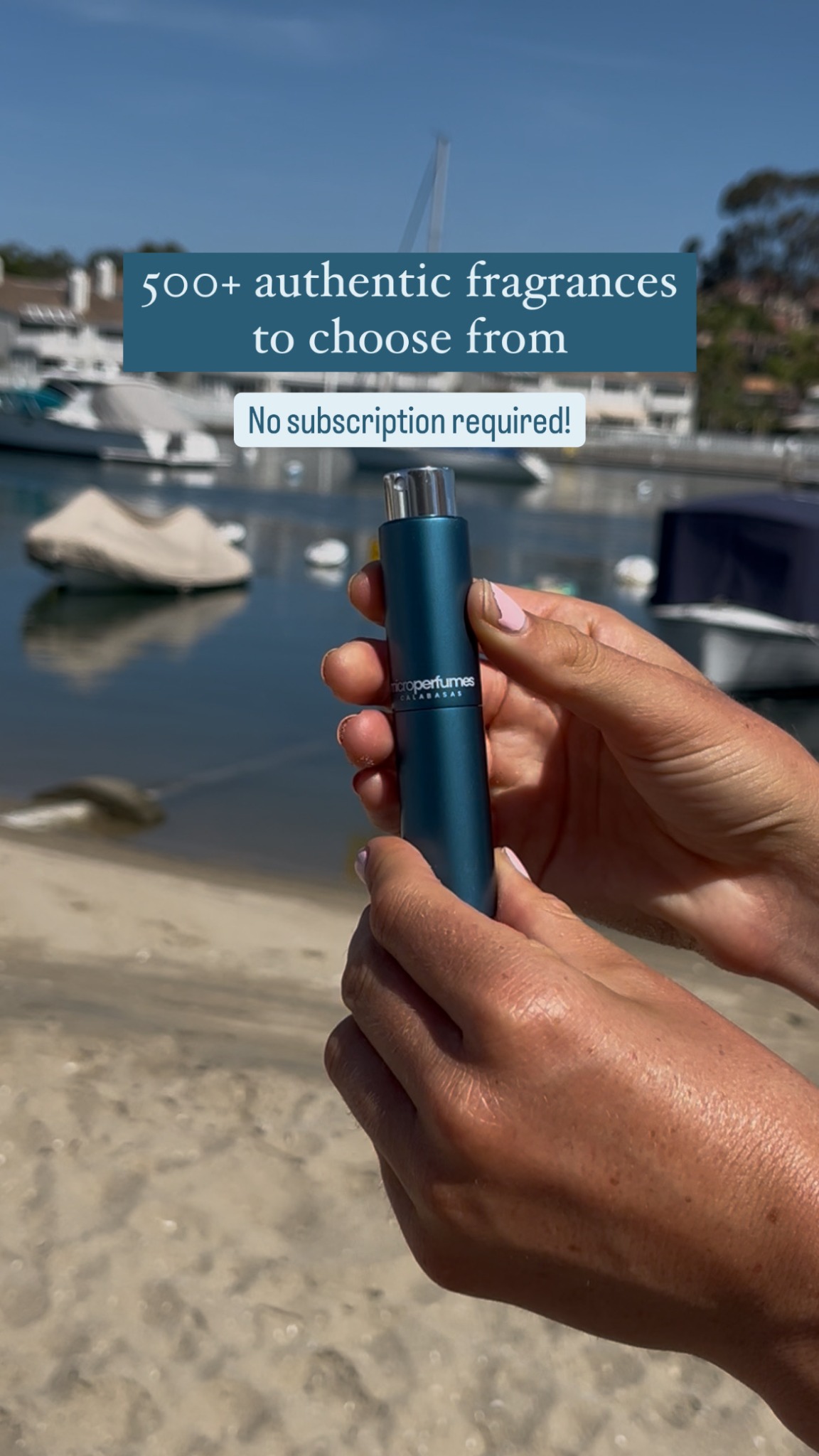 MicroPerfumes Facebook ad