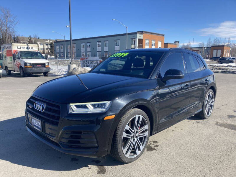 Delta Car Connection Facebook ad: New on the lot, come take a look.