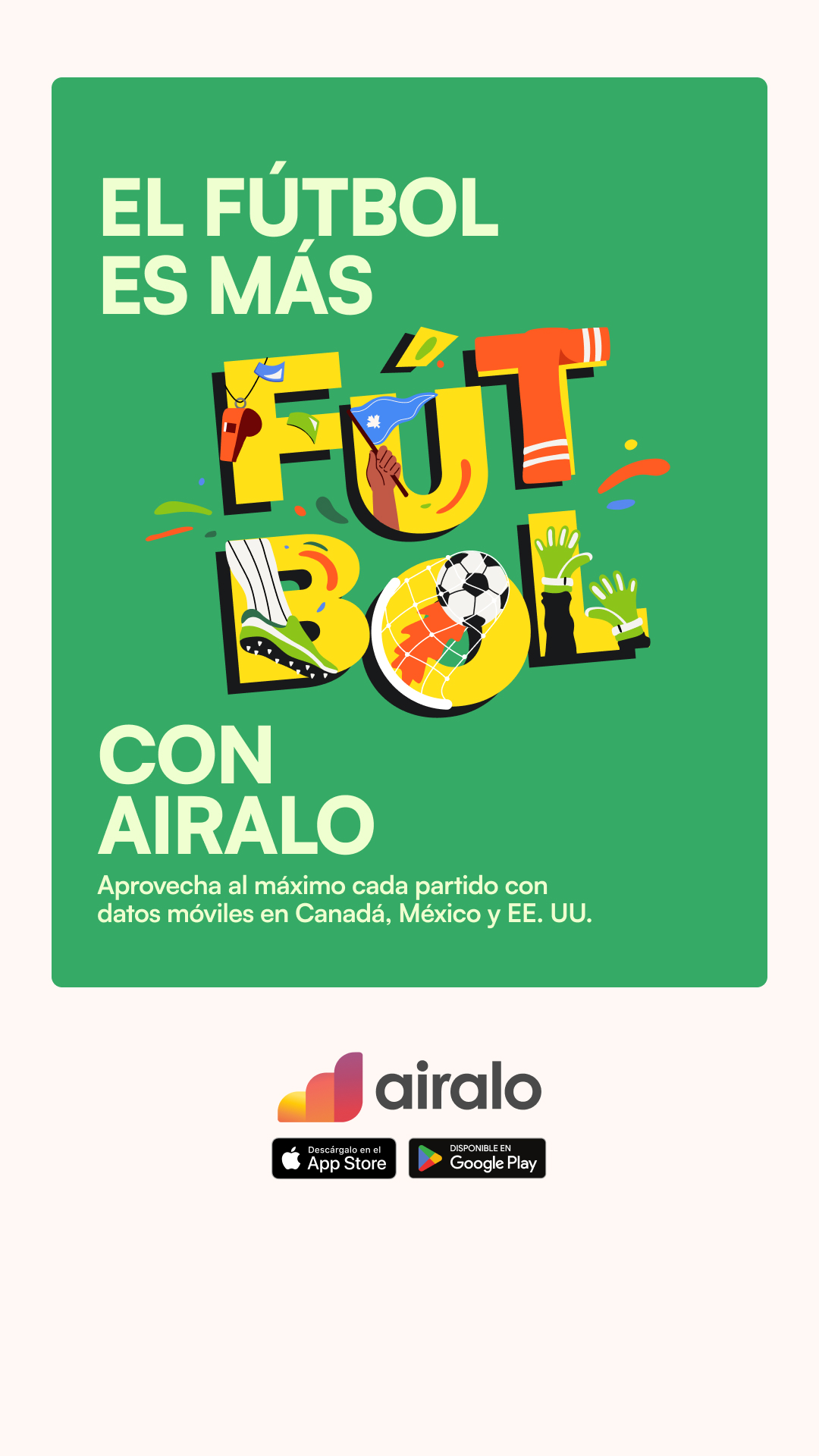 Airalo Global eSIM Store Facebook ad