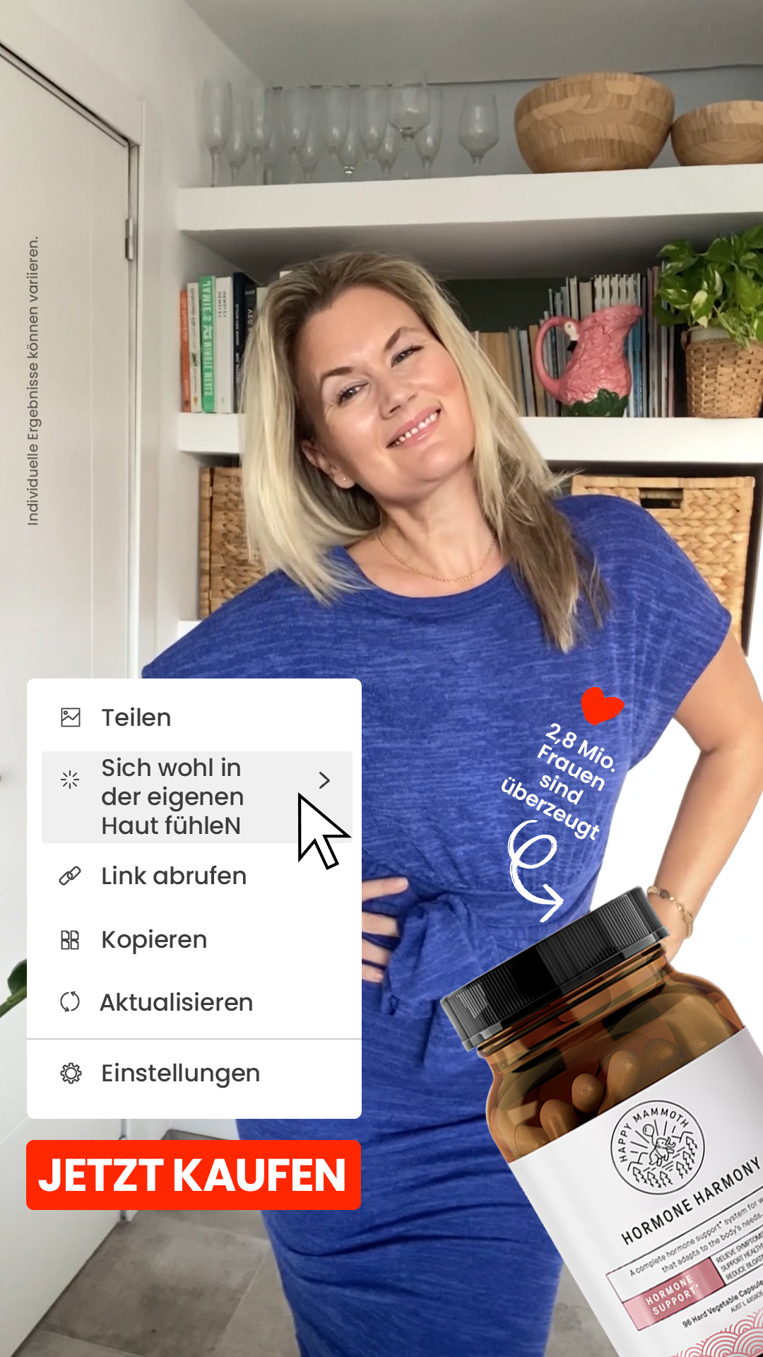 Happy Mammoth EU Facebook ad