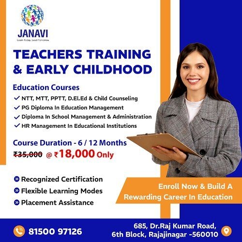 Janavi Academy  Facebook ad