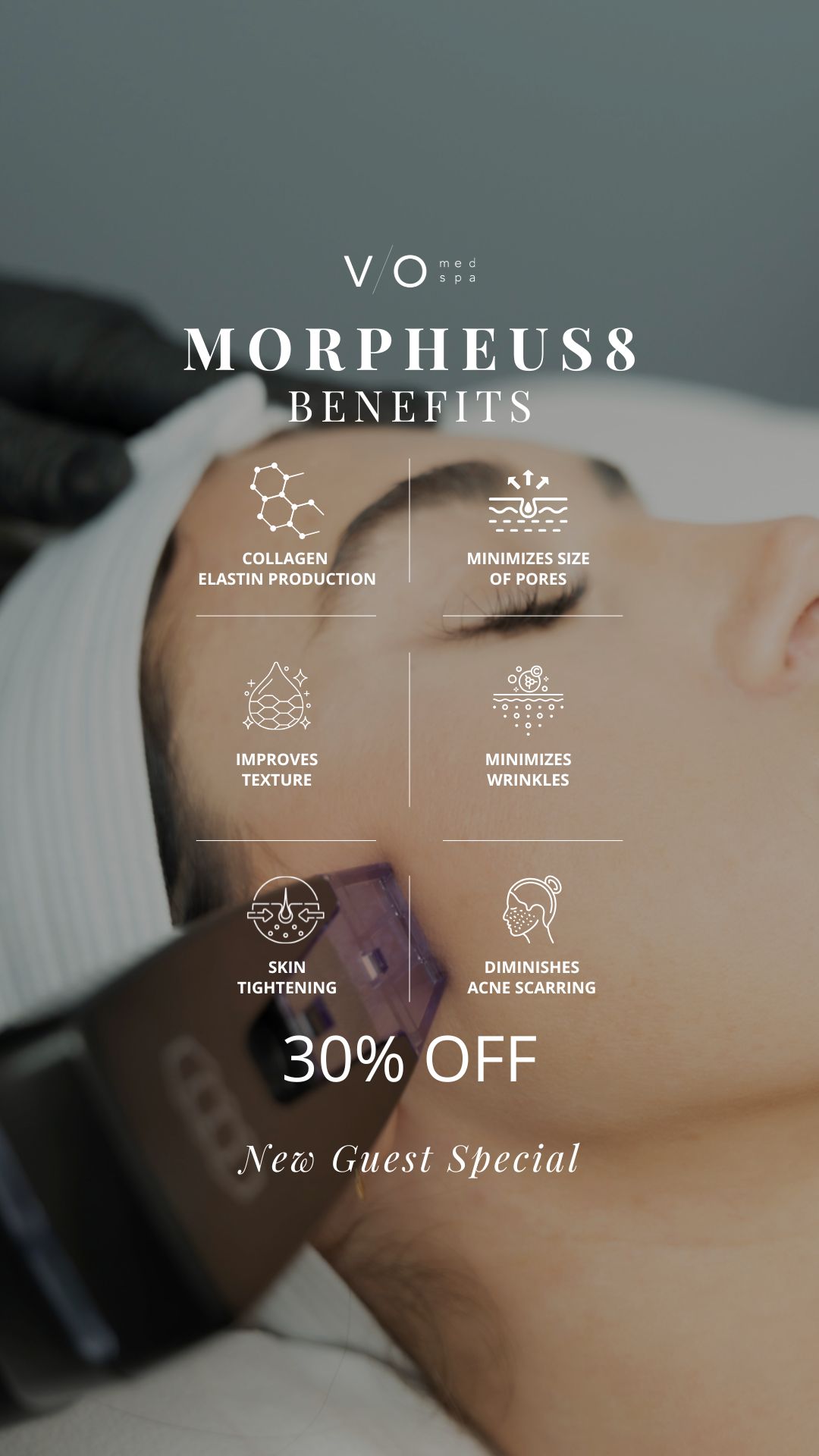 VIO Med Spa Solon Facebook ad