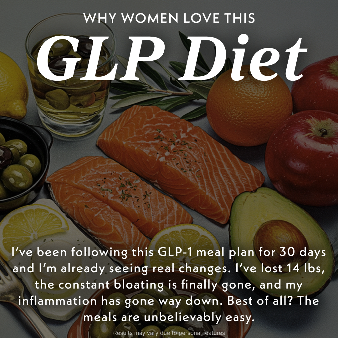 GLP Diet Facebook ad