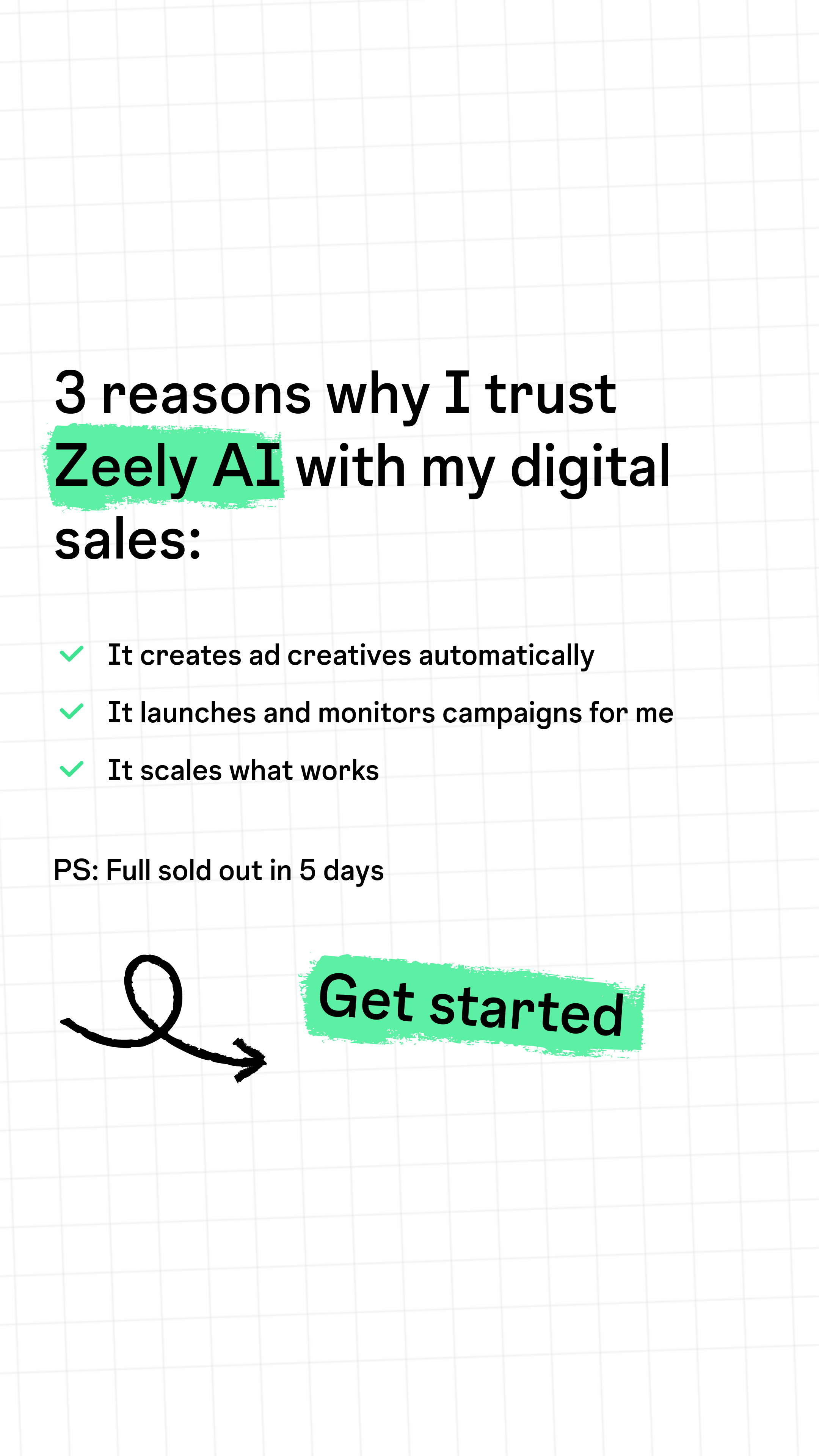Zeely Facebook ad