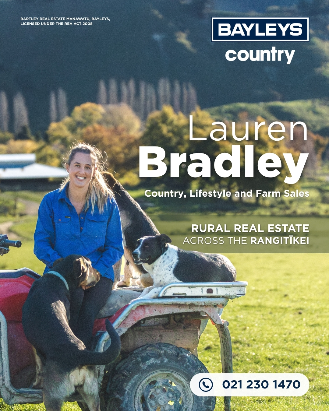 Lauren Bradley - Bayleys Country Facebook ad from Jul 24, 2026