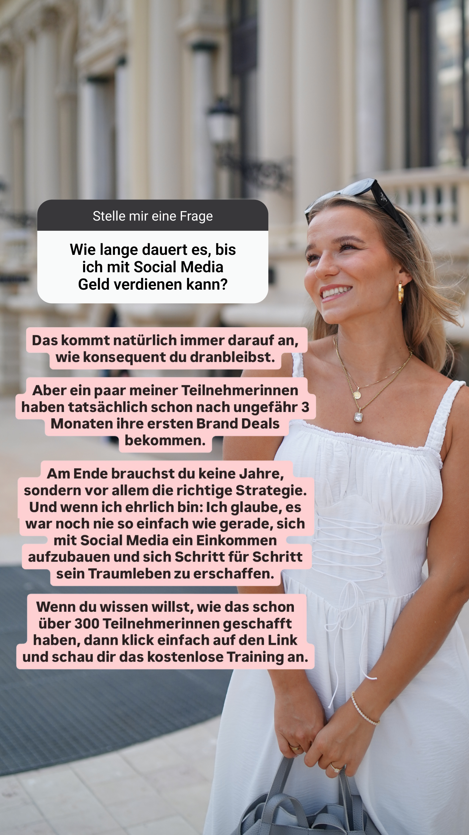 Alinas Creator Club Facebook ad