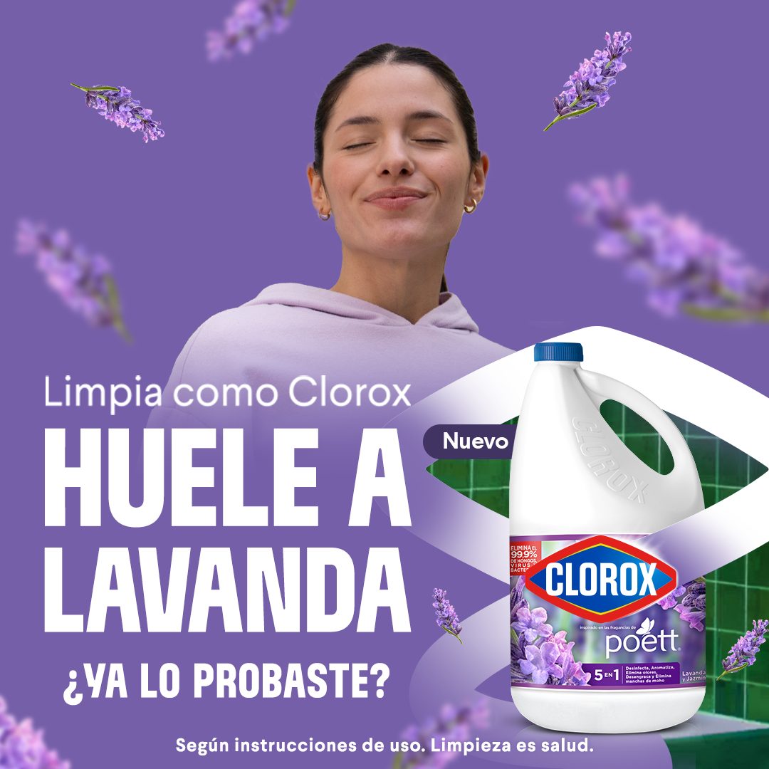 Clorox México Facebook ad: Clorox México (@cloroxmexico) • Instagram photos and videos