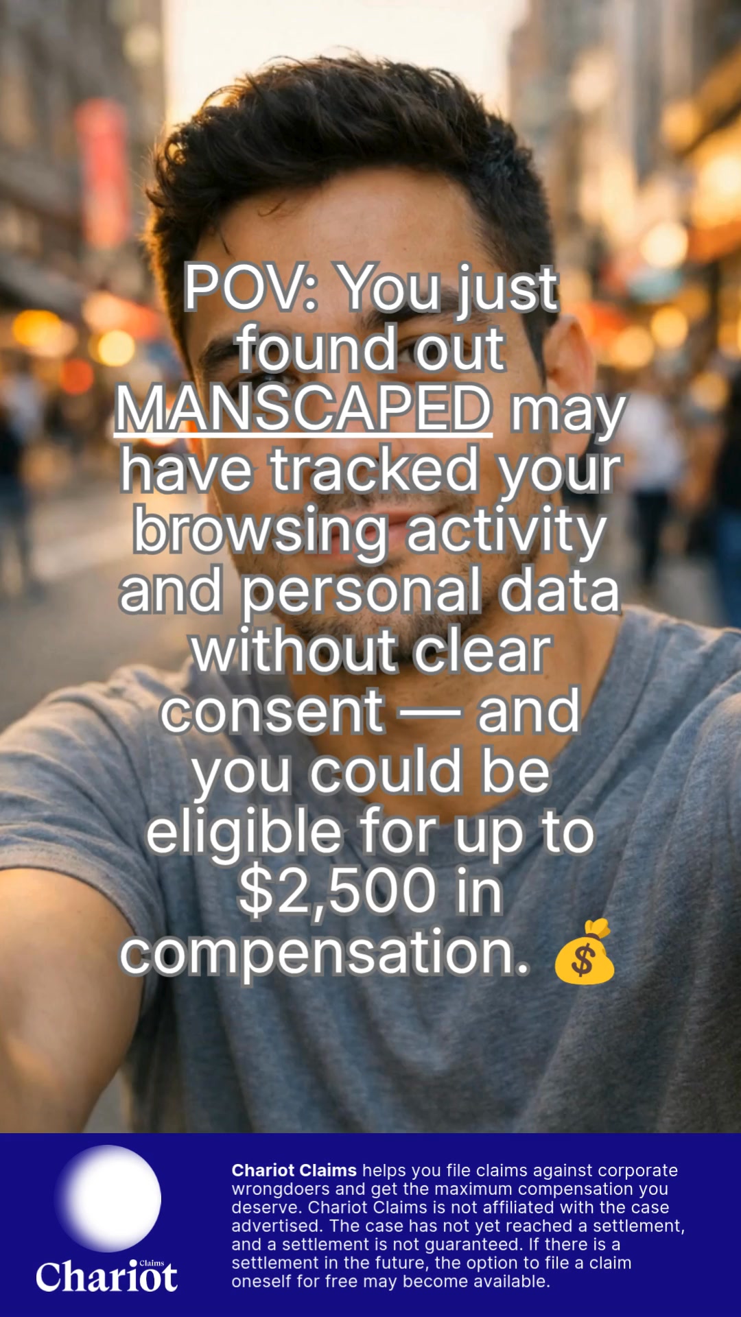 Chariot Claims - formerly ClaimClam Facebook ad from Jun 19, 2026