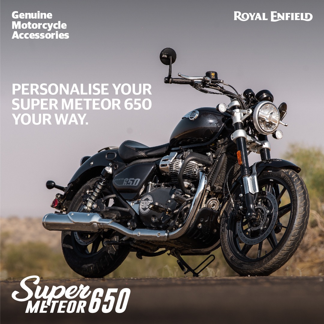Royal Enfield Facebook ad