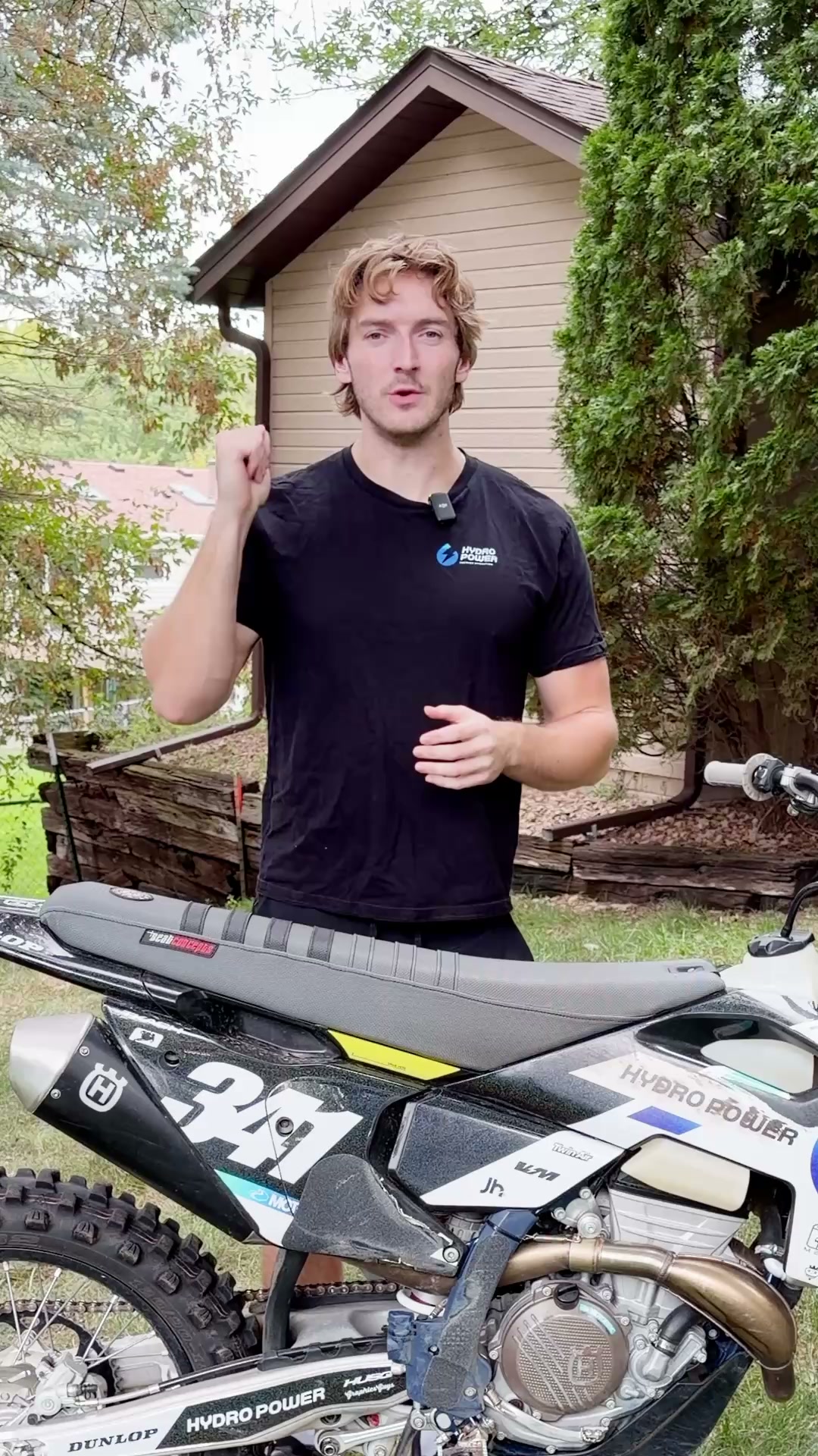 Hydro Power Facebook ad: Built to Beat Arm Pump, Cramping & Fatigue
