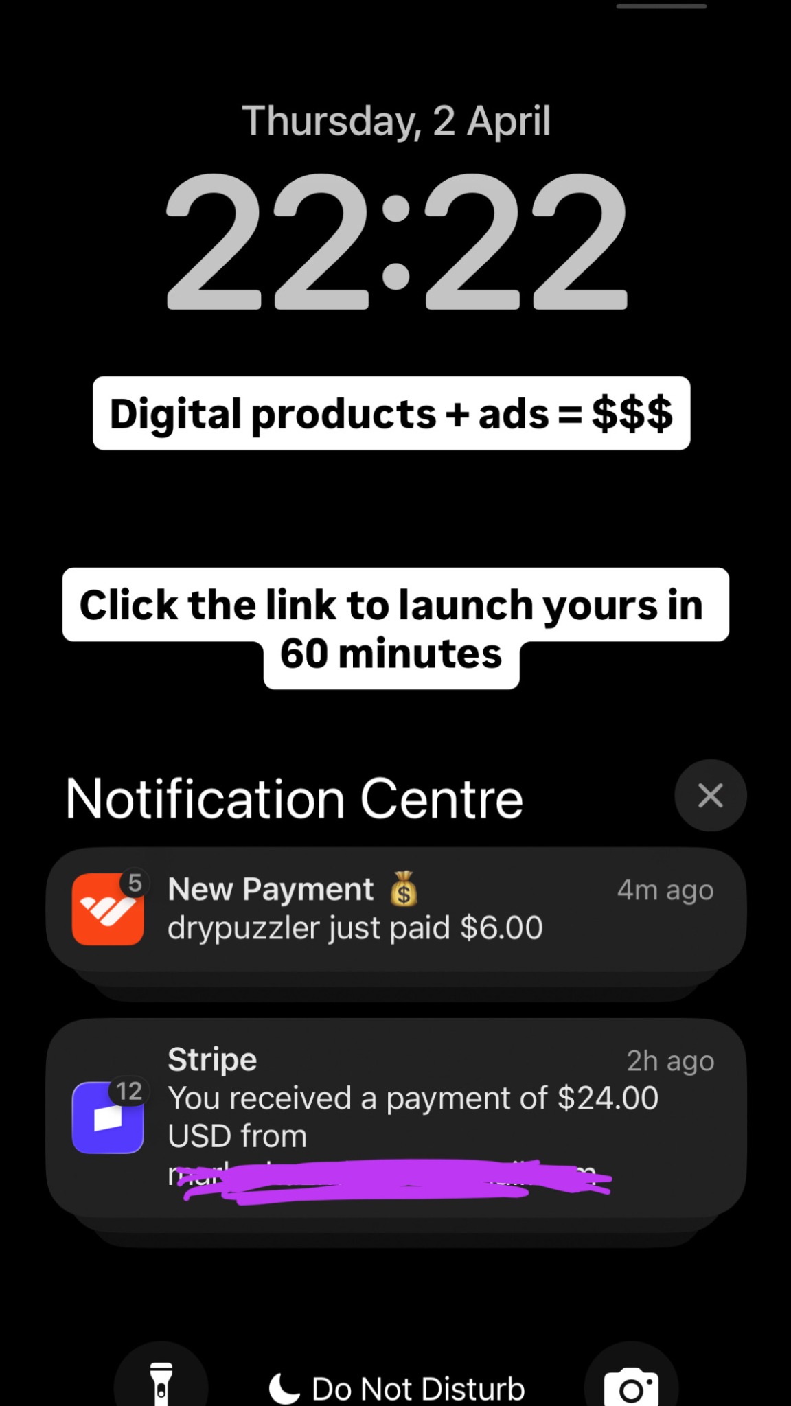 ClientZone Facebook ad: Launch your digital product in the next 60 minutes