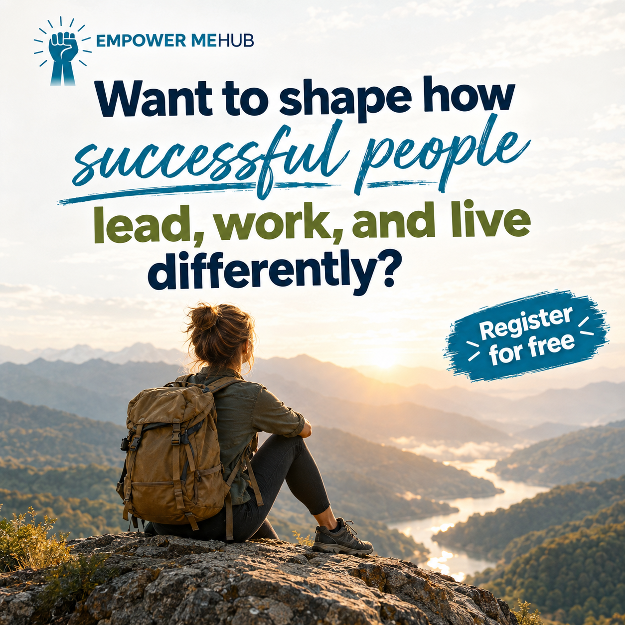 The EmpowerMe Hub Facebook ad: Ready for a Turning Point?