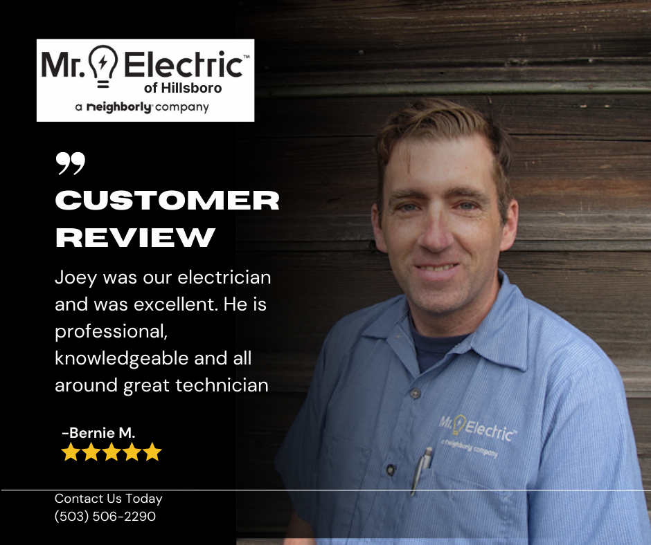 Mr Electric of Hillsboro Facebook ad: When it comes to your home’s safety, expert…