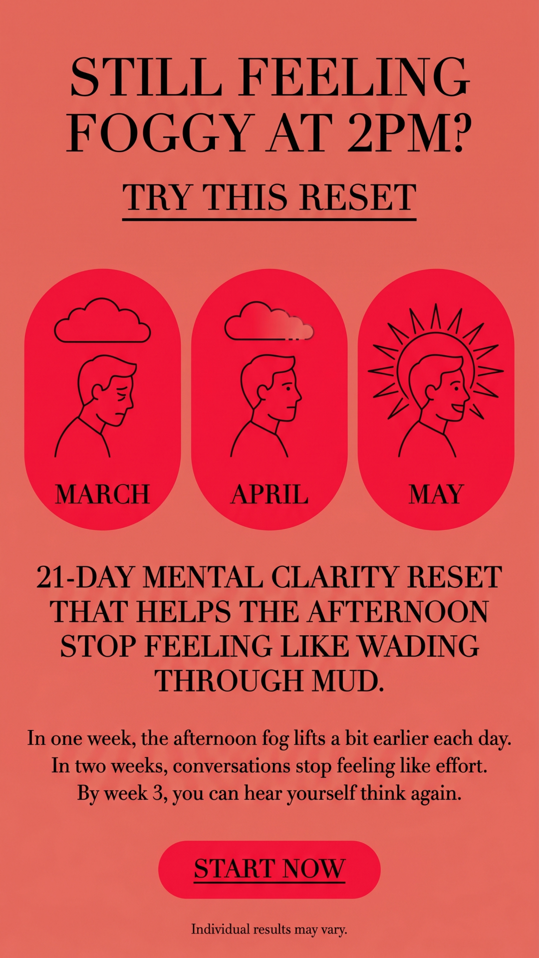 Impulse: Self-Discovery & Brain Training Facebook ad: Make brain training easy