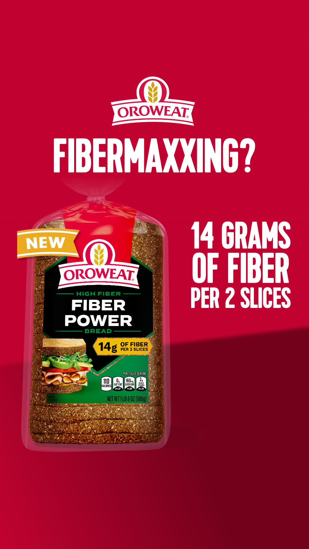 Oroweat Bread Facebook ad
