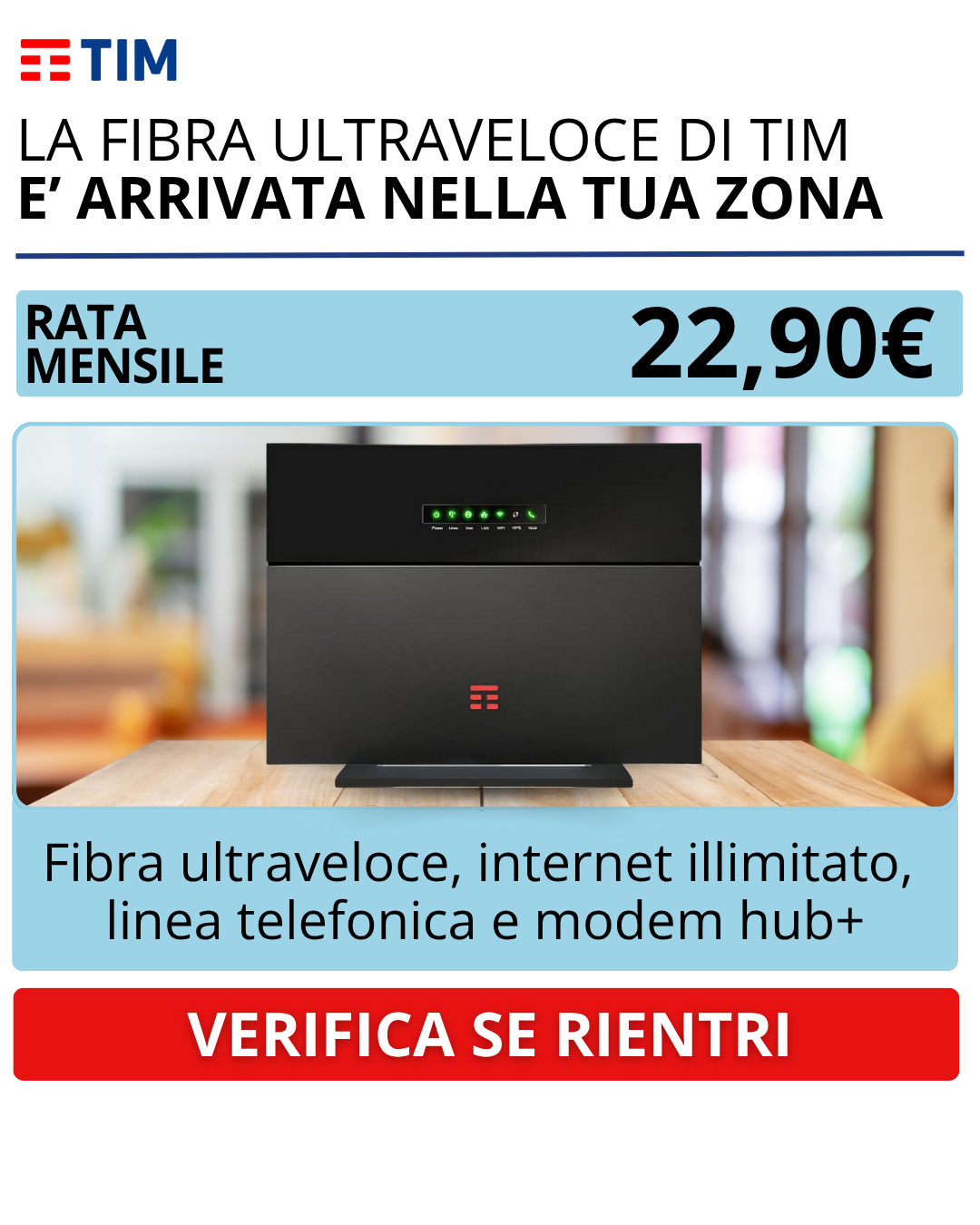 CliccaeRisparmia.it Facebook ad from May 3, 2026
