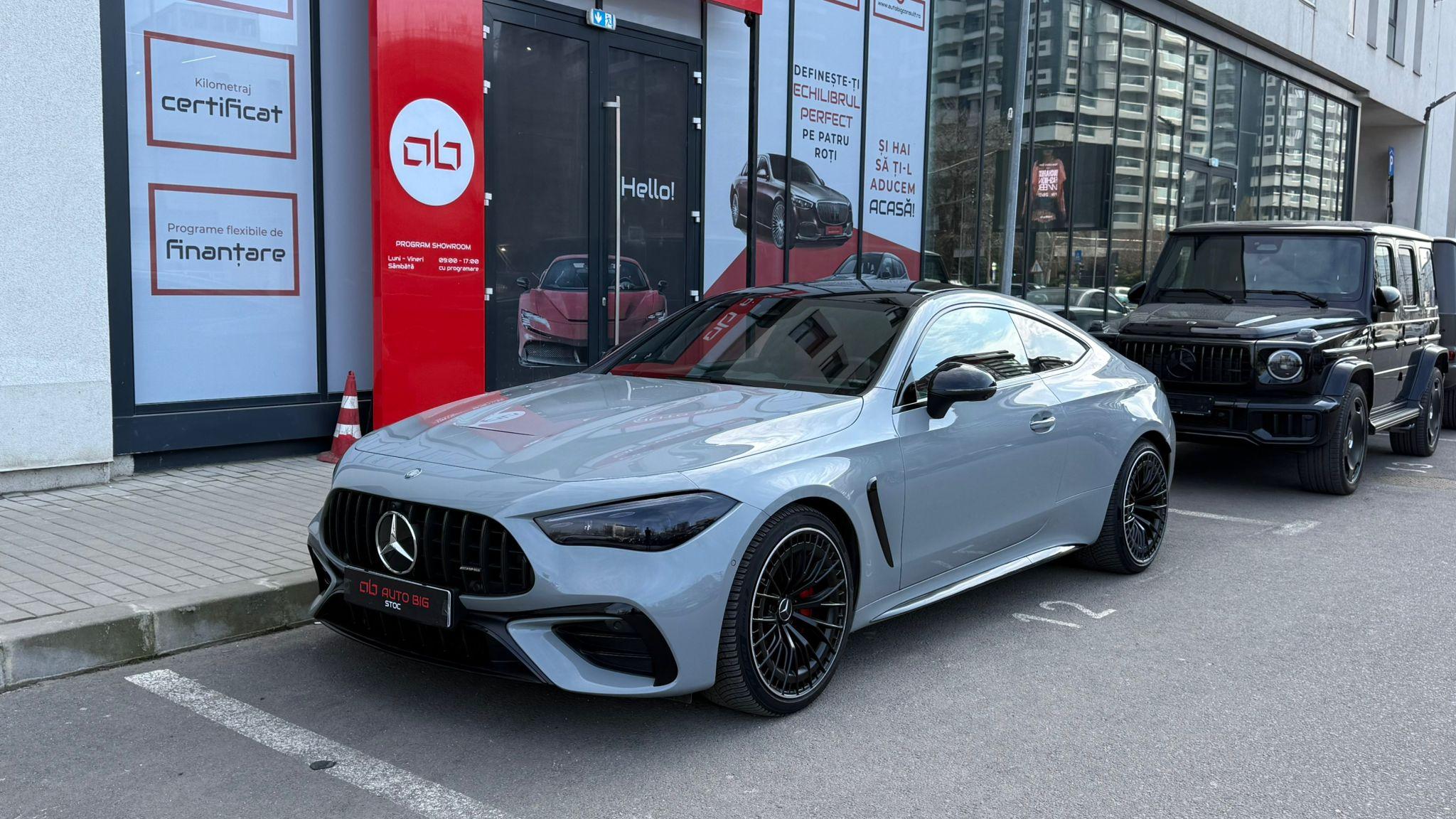 Auto Big Facebook ad: Vezi stocul Mercedes Auto Big