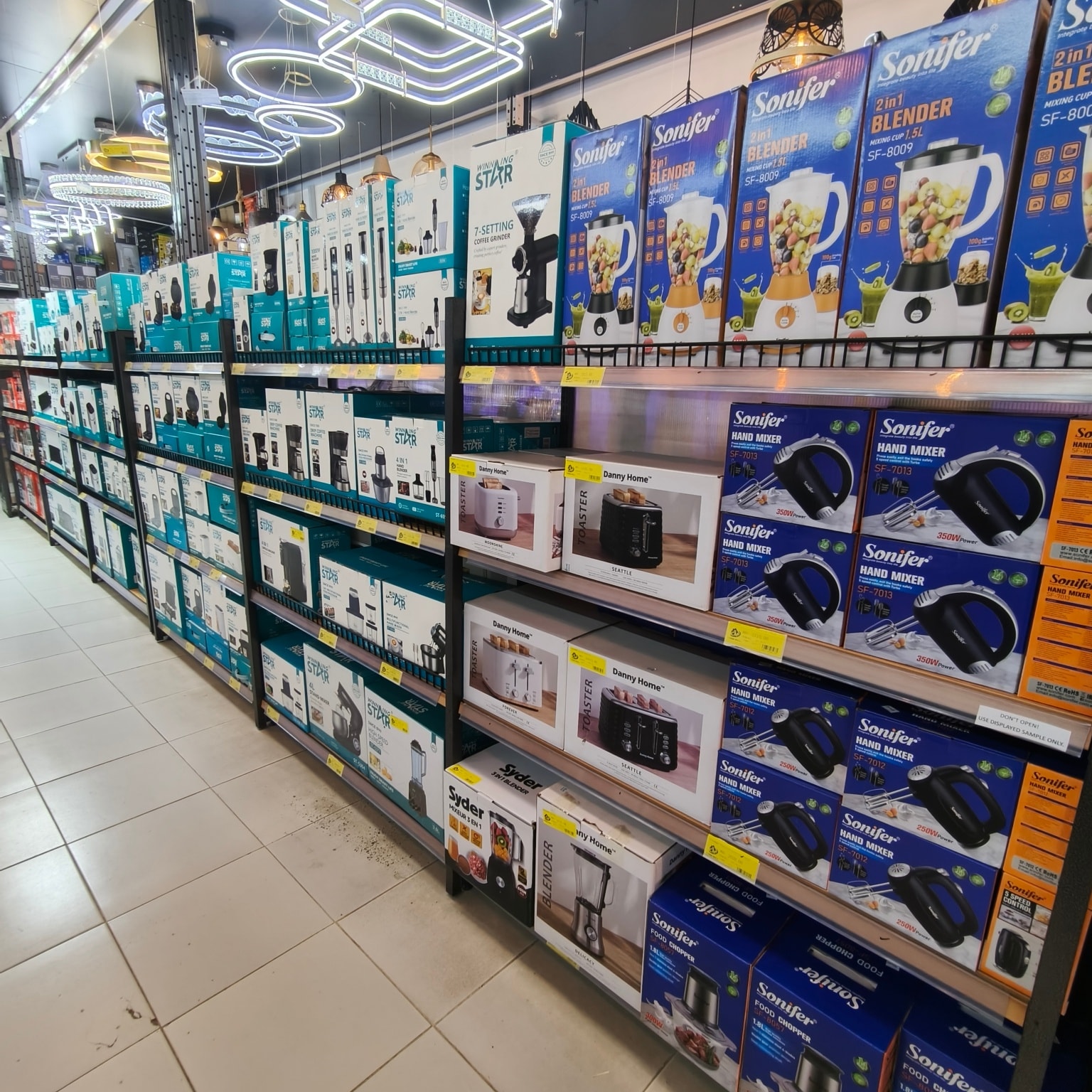 China Square Kenya Facebook ad: Make life easier with our must-have electric appliances!