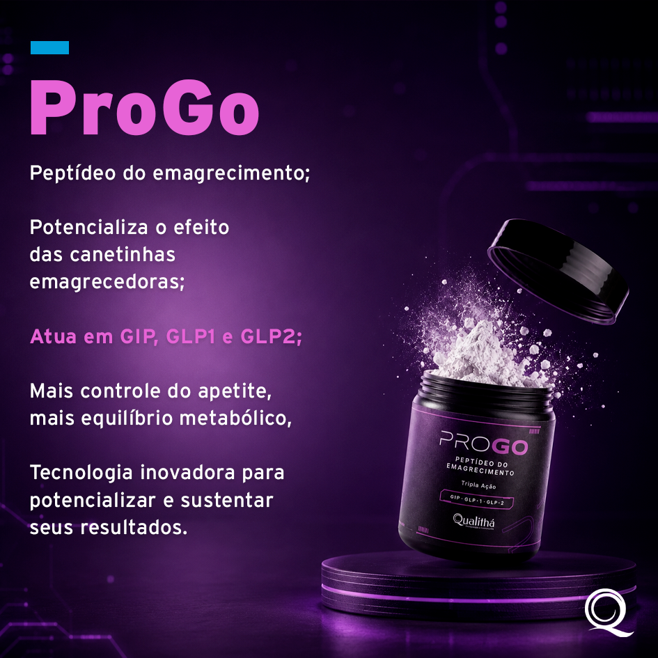 Qualithá Farmácia de Manipulação Facebook ad: ProGo