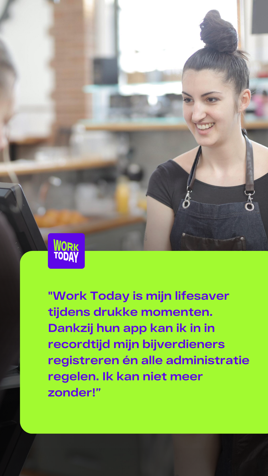 Work Today Facebook ad from Sep 30, 2024