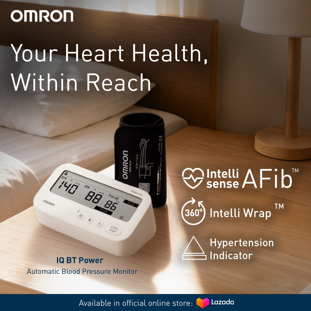 Omron Healthcare Facebook ad