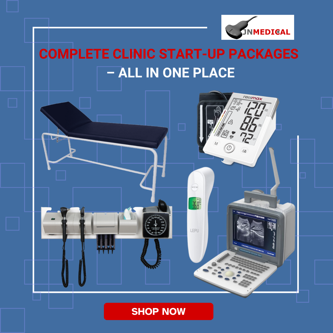 JN Medical Facebook ad: Start your clinic the right way with JN…