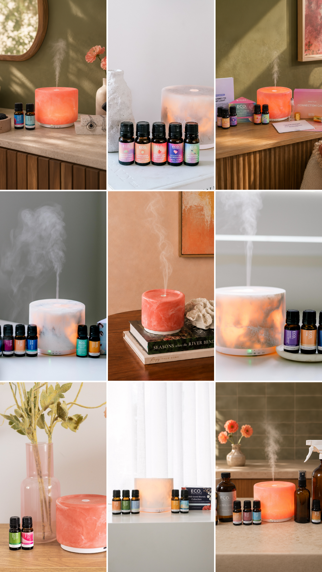 ECO. Modern Essentials Facebook ad: Meet the Coral Diffuser