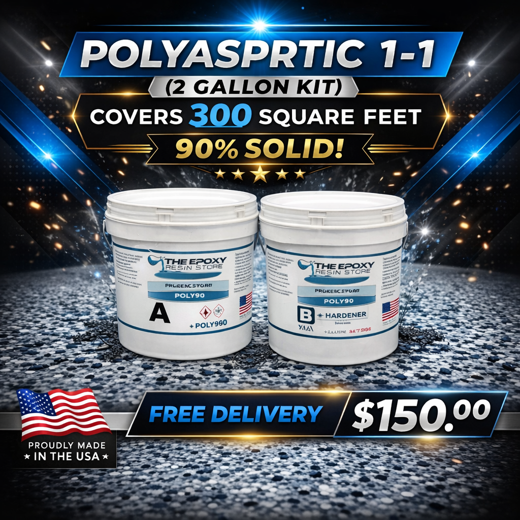 The Epoxy Resin Store - New Facebook ad