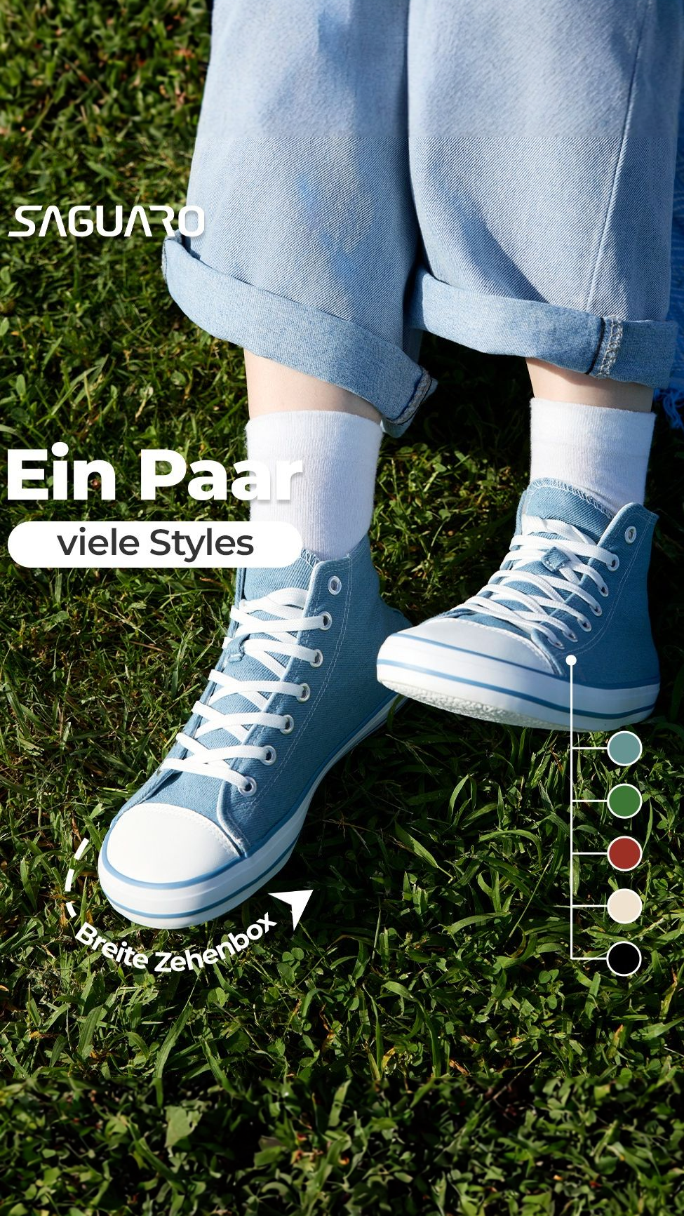 Saguaro De Facebook ad: Stil trifft Freiheit