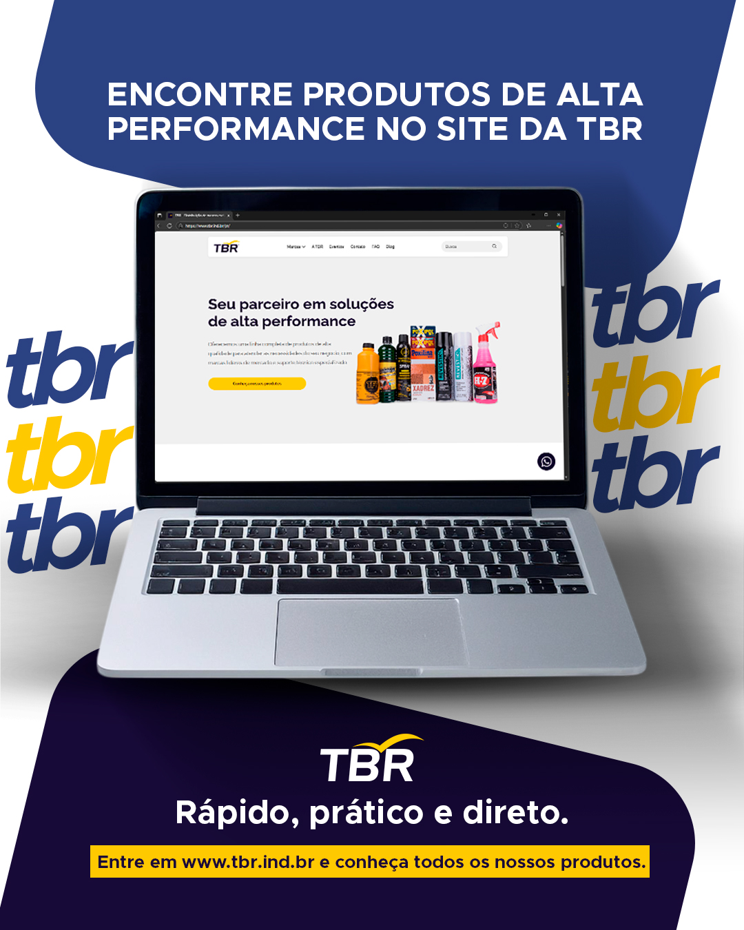 TBR Adesivos e Selantes Facebook ad