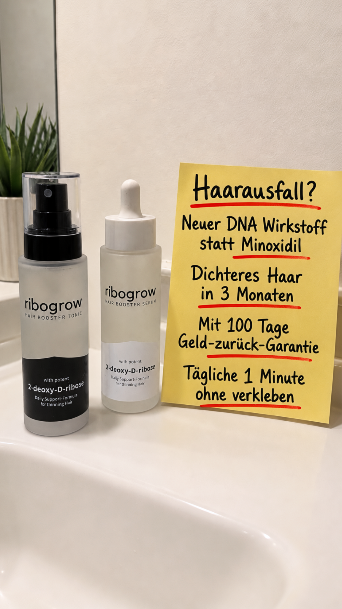 ribogrow Facebook ad