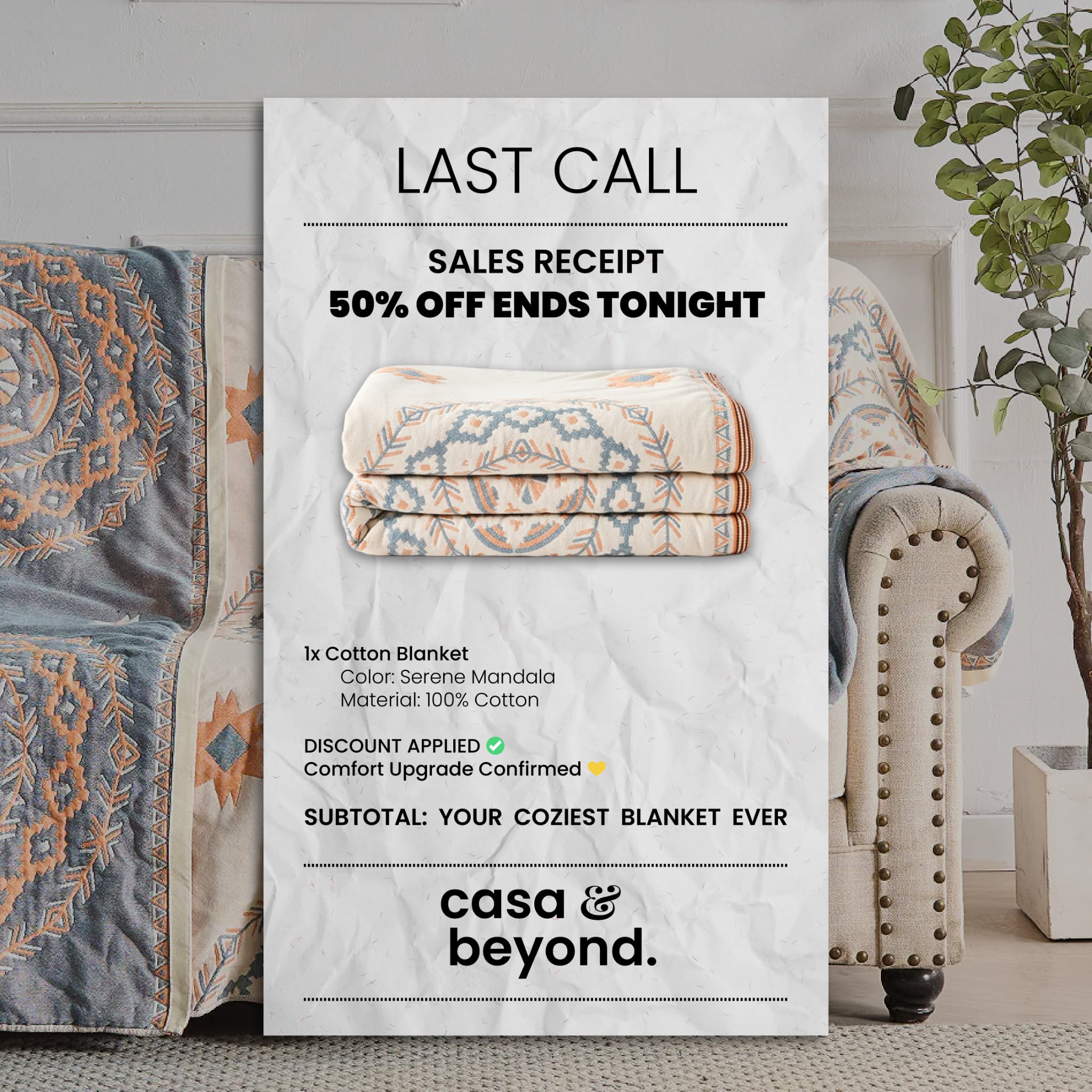 Casa & Beyond Facebook ad