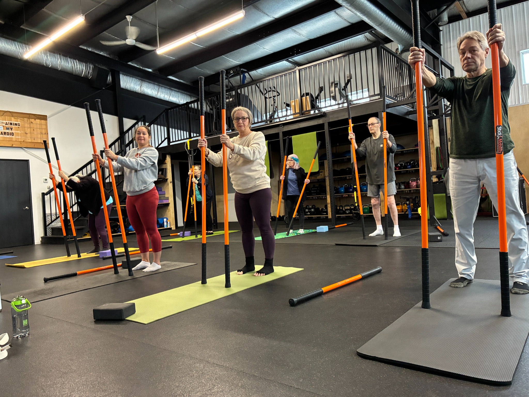 Encompass Fitness Studio Facebook ad: Feel Better in Your Body Again