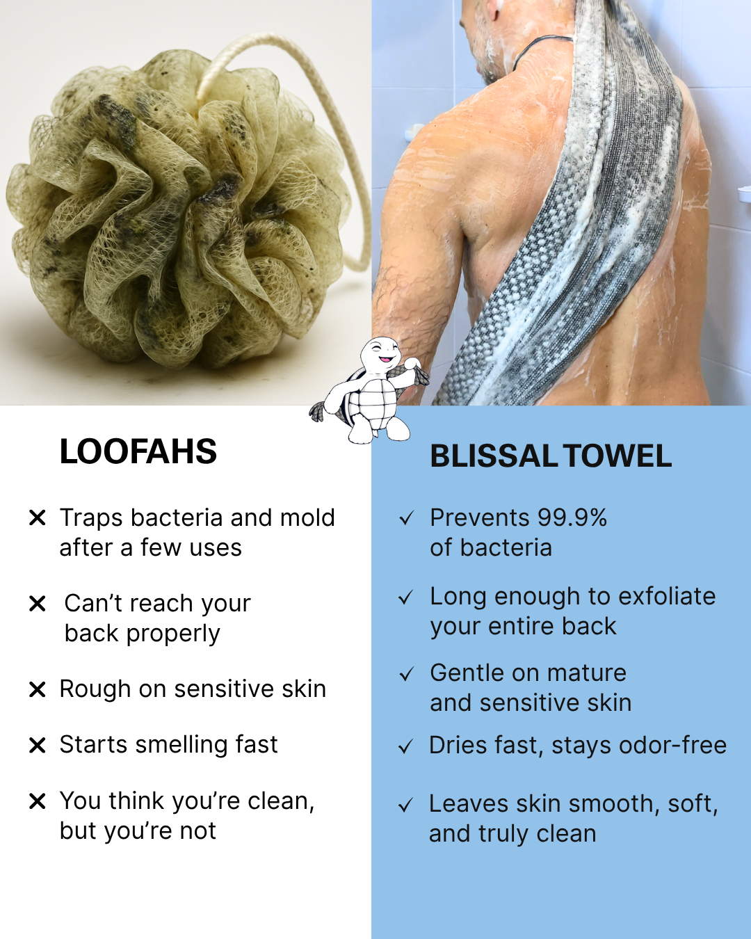 Blissal Facebook ad