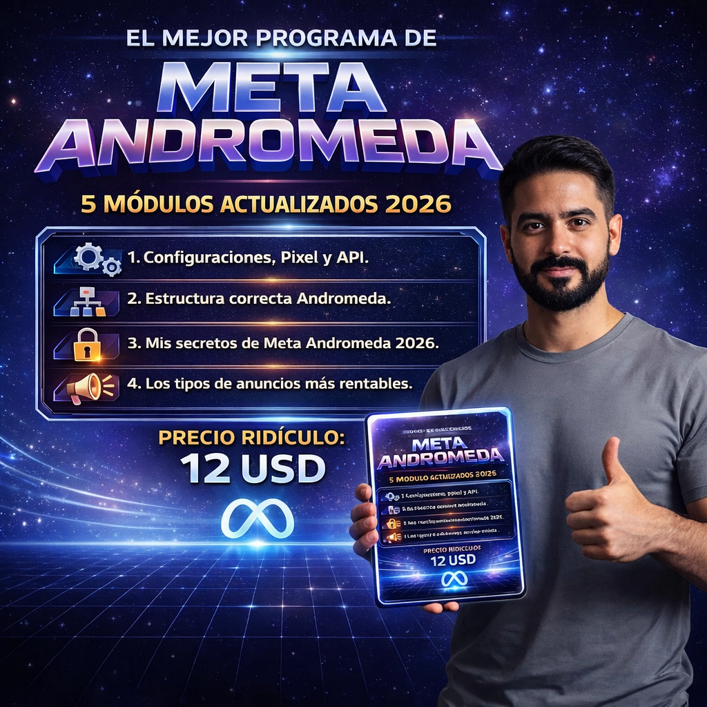 El otro romulo Facebook ad: Deja de perder dinero en Meta Ads