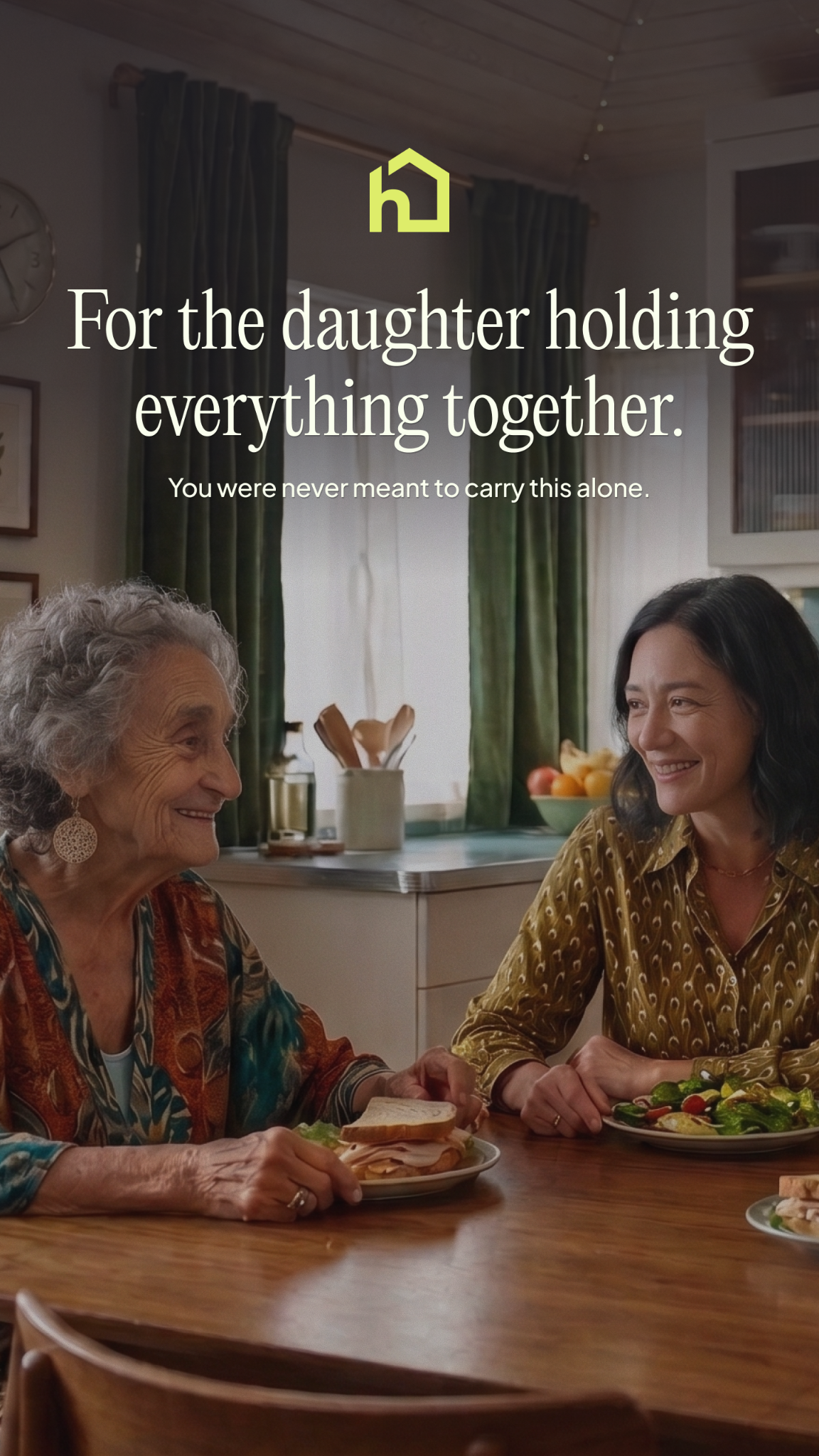 Home Instead Facebook ad: In-home Senior Care