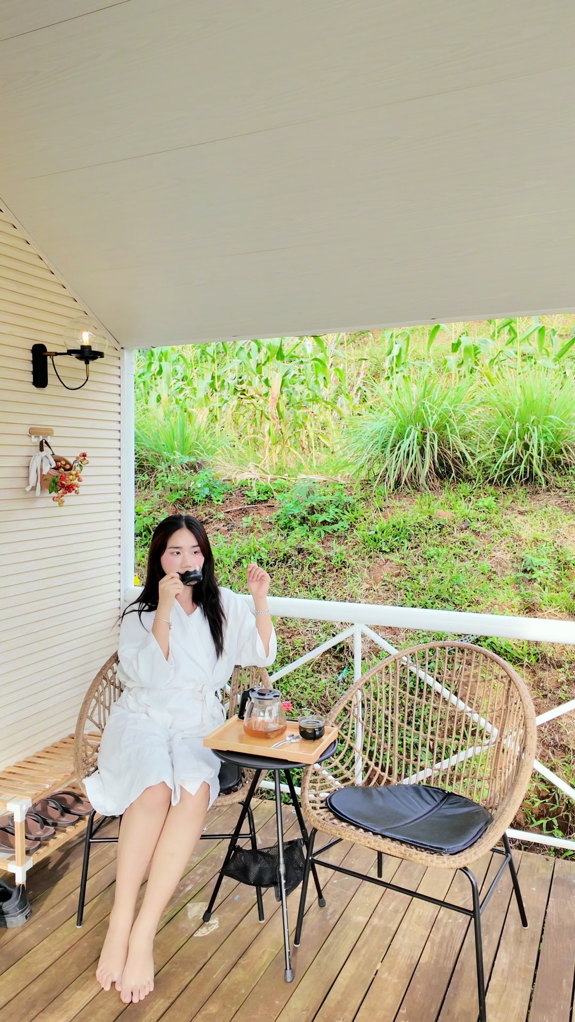 Adachi FarmStay Bảo Lộc Facebook ad: Reset bản thân với kỳ nghỉ chill tại Adachi Farmstay Bảo Lộc