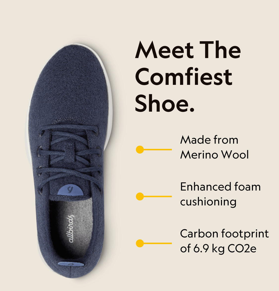 Allbirds Australia Facebook ad