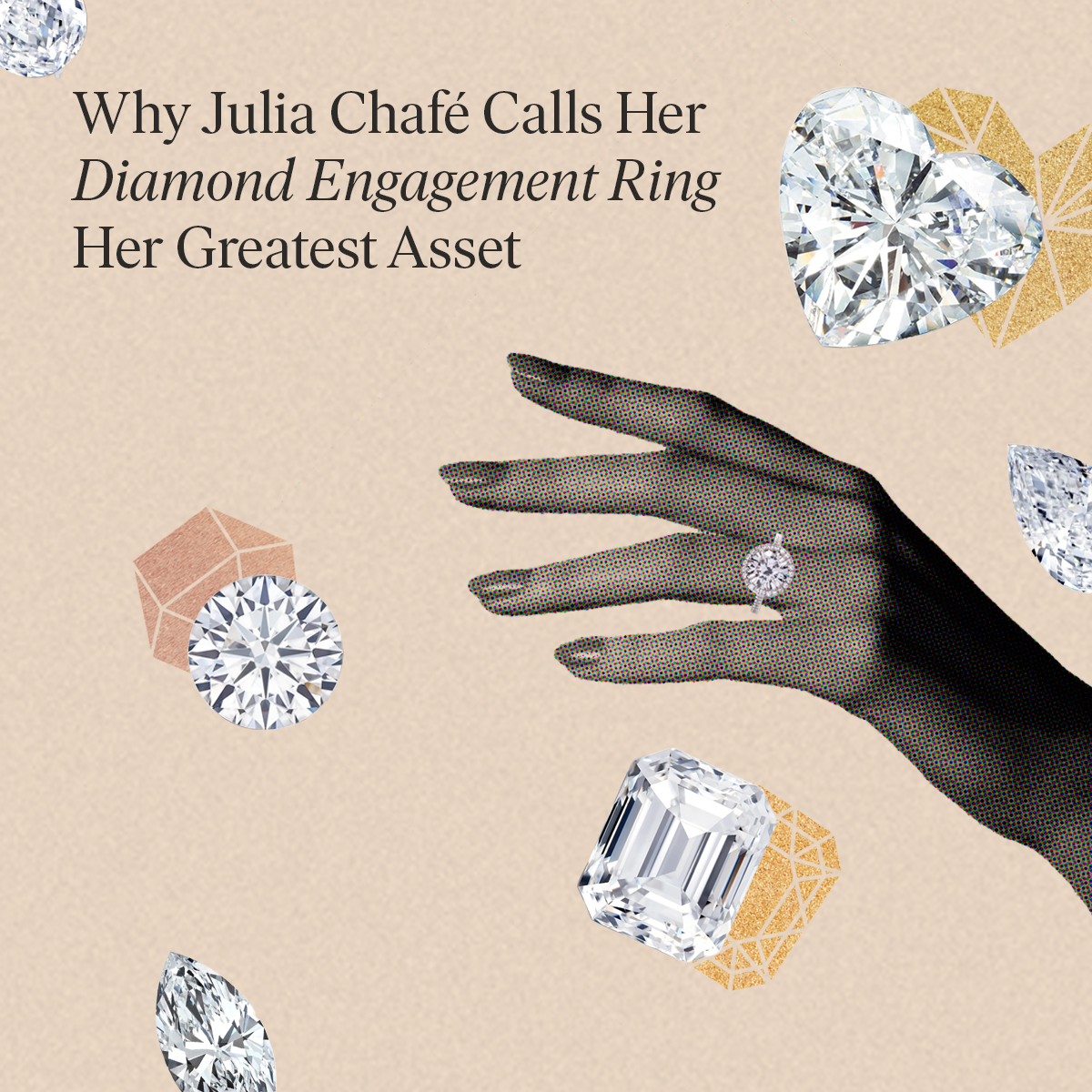 Only Natural Diamonds IN Facebook ad