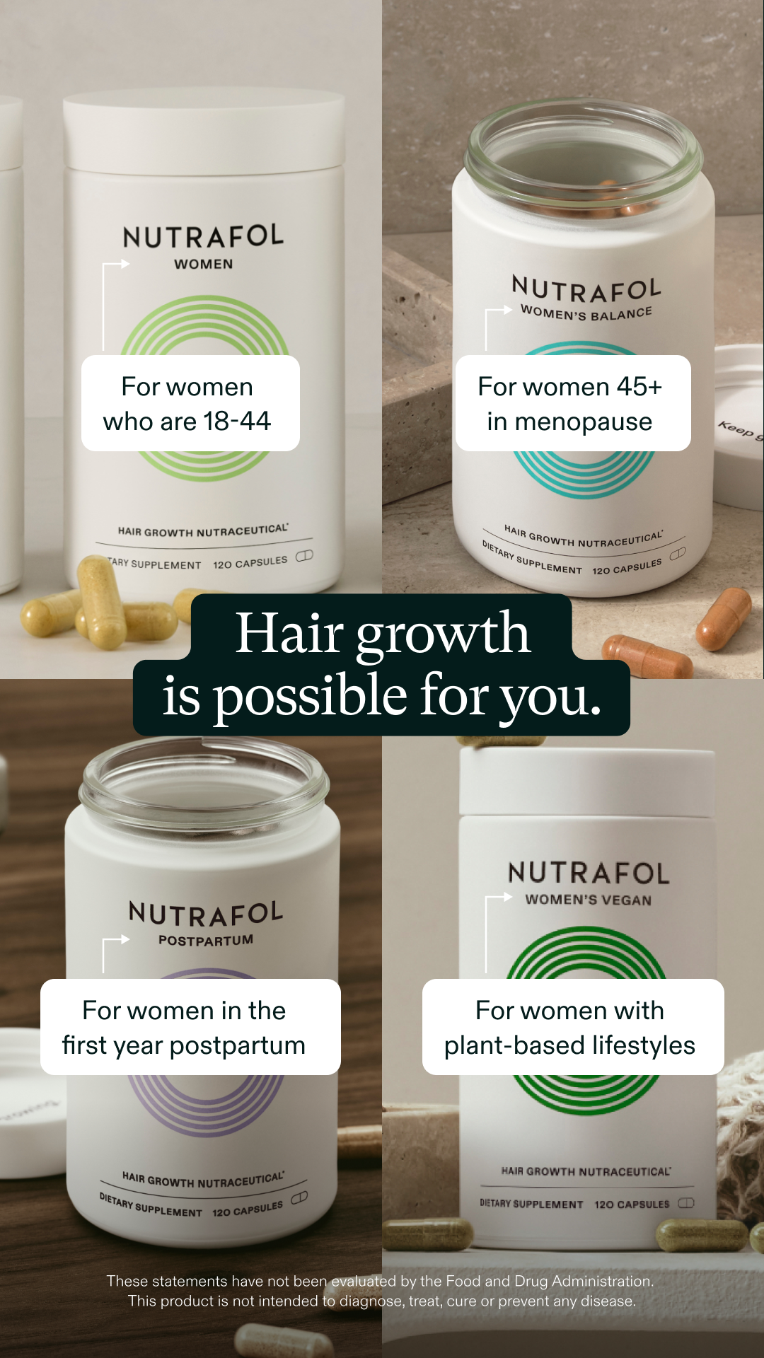 Nutrafol Facebook ad