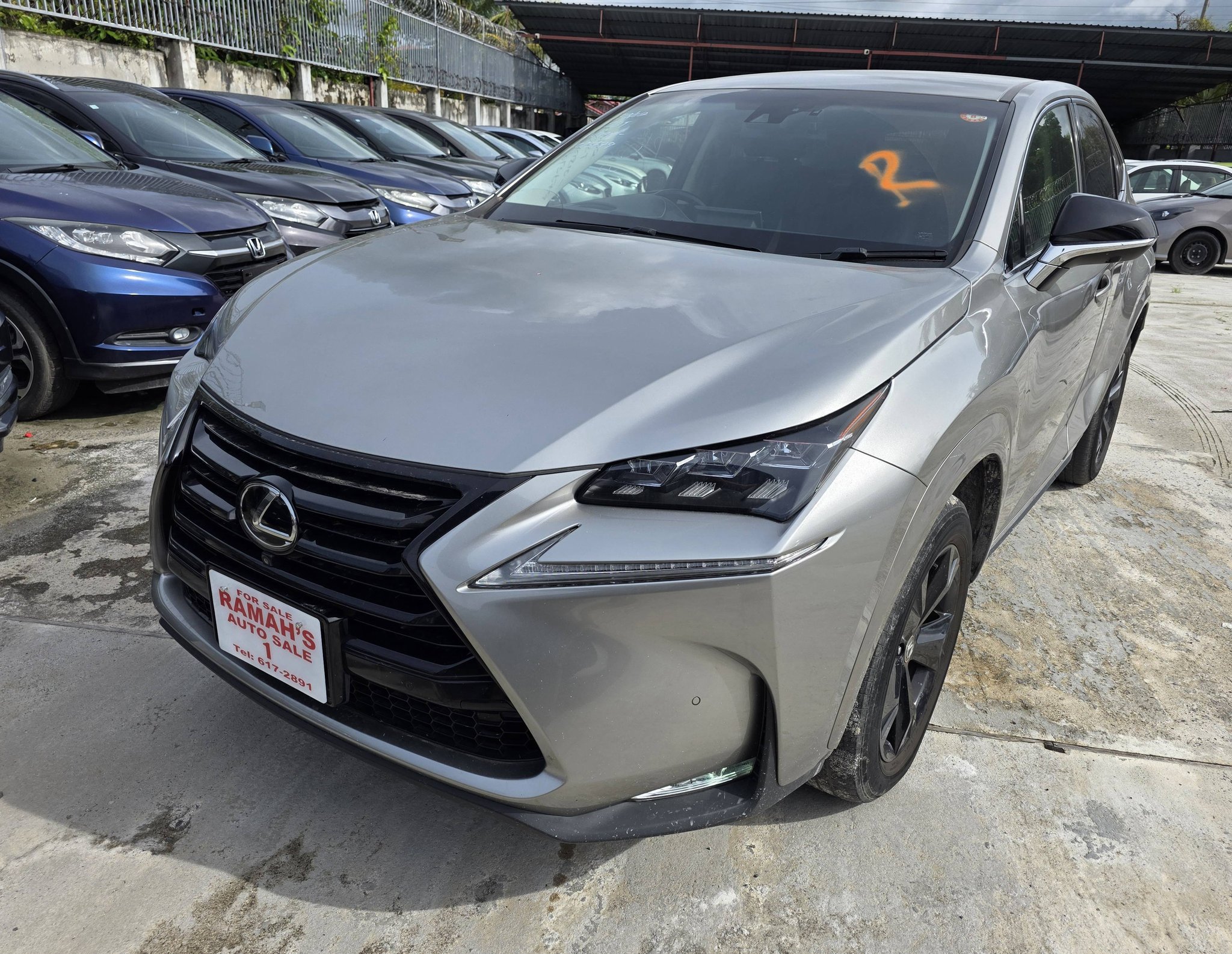 Ramah's Auto Sale Facebook ad: NEW STOCK!