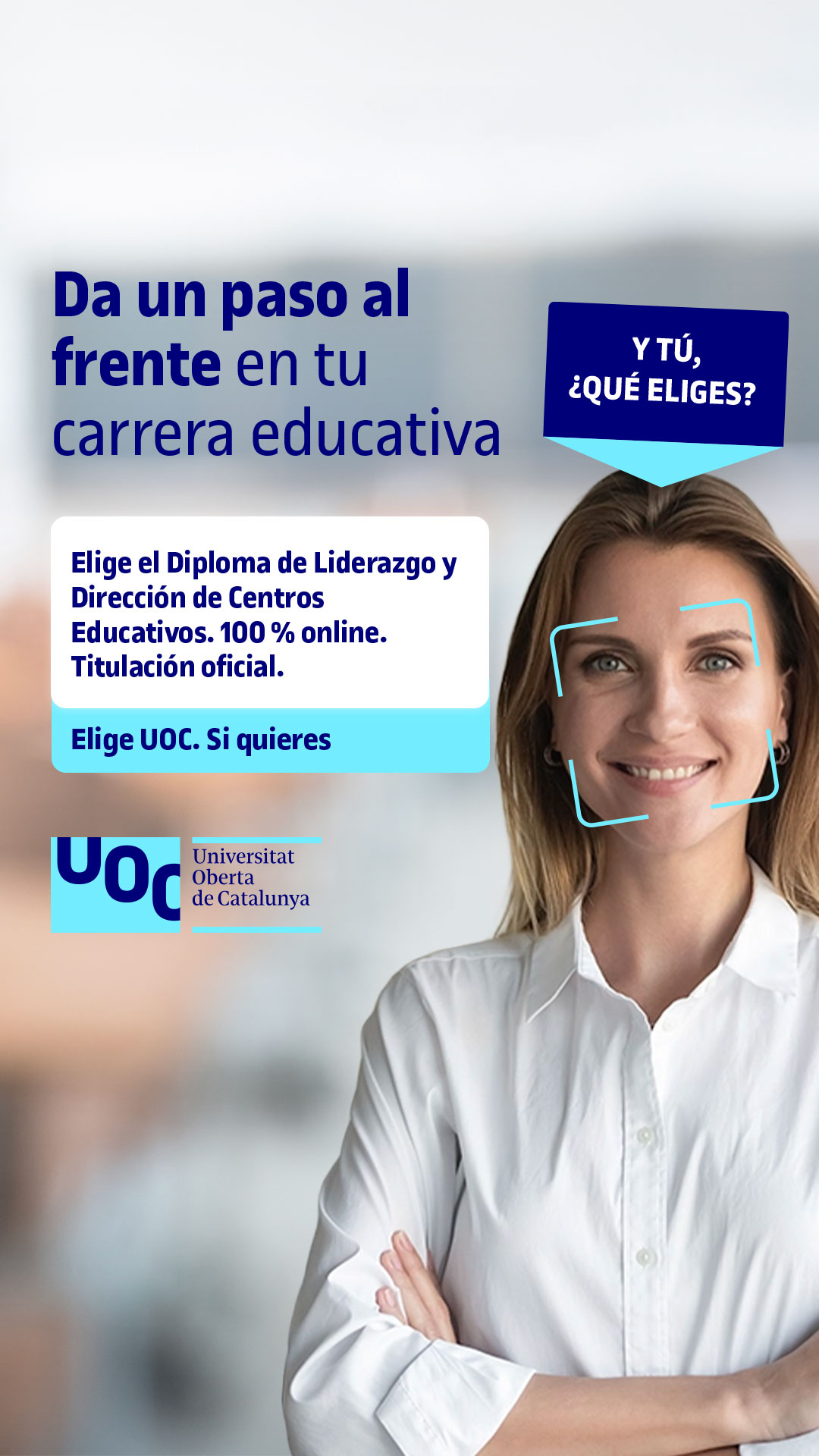 Universitat Oberta de Catalunya (UOC) Facebook ad