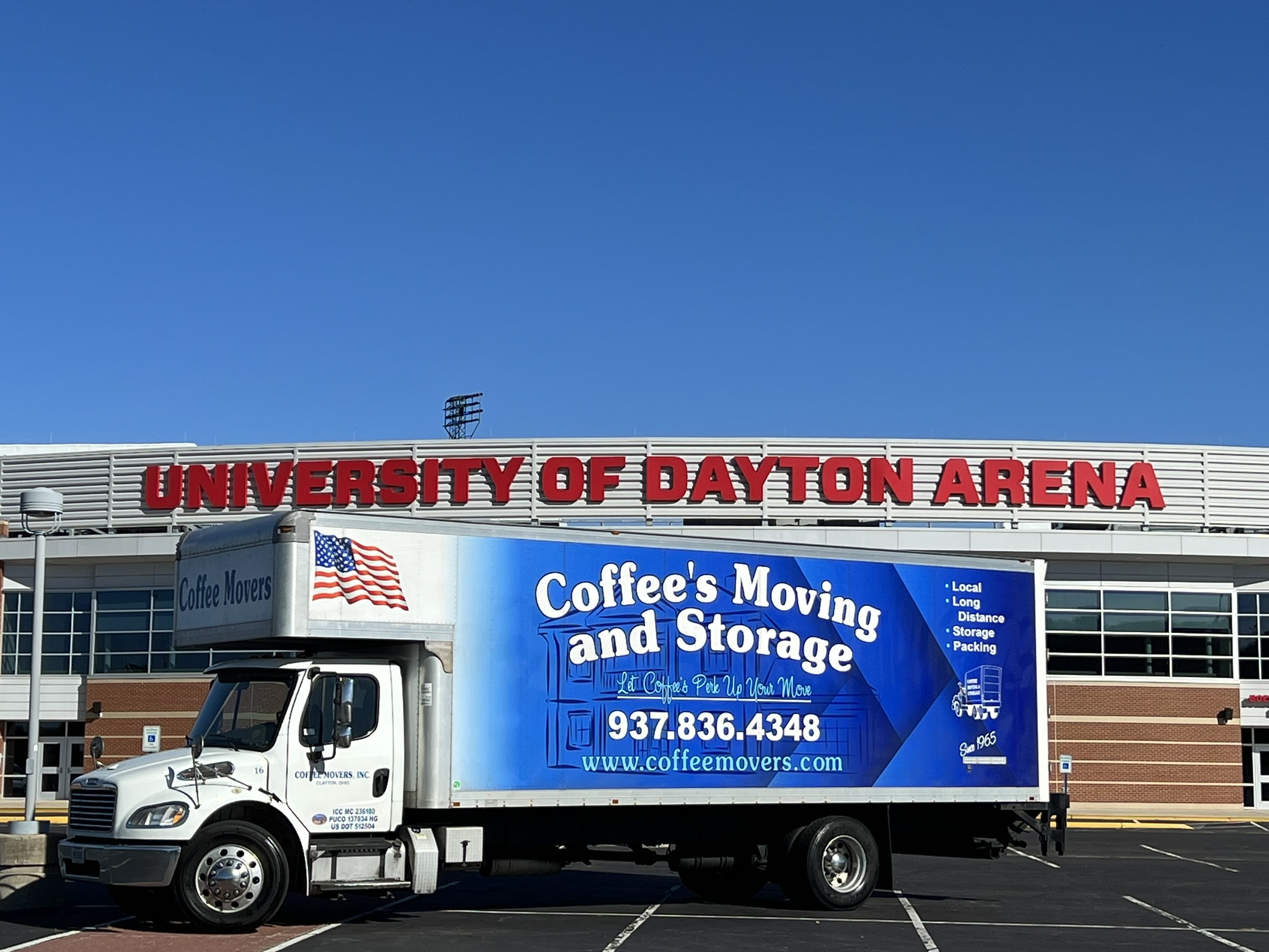Coffee's Moving and Storage Facebook ad: Coffee's Moving and Storage is a local and…